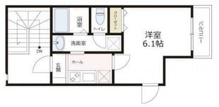 ウェール小杉の物件間取画像